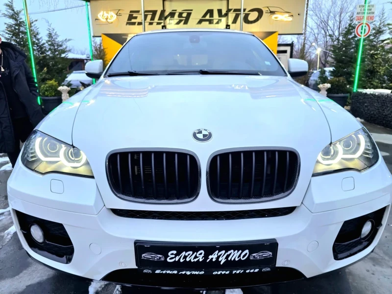 BMW X6 3.5SD XDRIVE FULL M PACK FACELIFT ЛИЗИНГ 100%, снимка 3 - Автомобили и джипове - 48686134