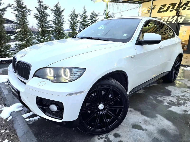 BMW X6 3.5SD XDRIVE FULL M PACK FACELIFT ЛИЗИНГ 100%, снимка 1 - Автомобили и джипове - 48686134