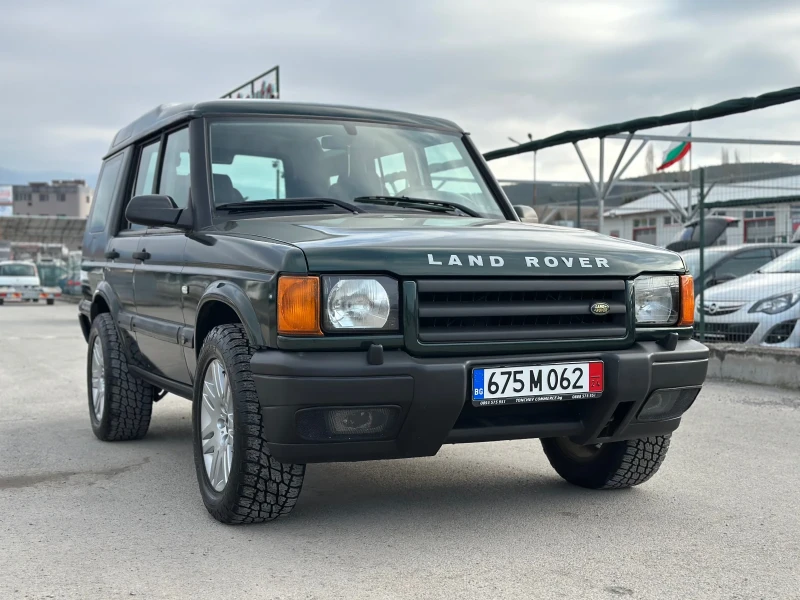 Land Rover Discovery, снимка 1 - Автомобили и джипове - 49144328