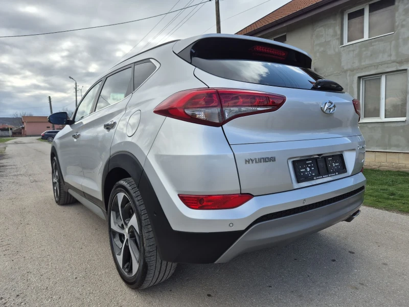 Hyundai Tucson 2.0CRDI VERTEX-FULL 4WD , снимка 5 - Автомобили и джипове - 49533239