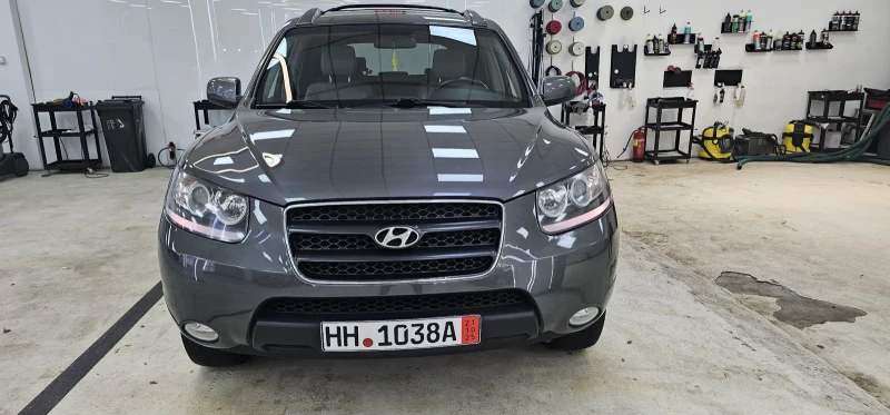 Hyundai Santa fe 2.7БензинГаз 4х4 7м Тюв Германия Лизинг , снимка 4 - Автомобили и джипове - 51932065