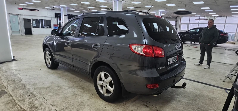 Hyundai Santa fe 2.7БензинГаз 4х4 7м Тюв Германия Лизинг , снимка 5 - Автомобили и джипове - 51932065