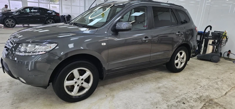 Hyundai Santa fe 2.7БензинГаз 4х4 7м Тюв Германия Лизинг , снимка 12 - Автомобили и джипове - 51932065