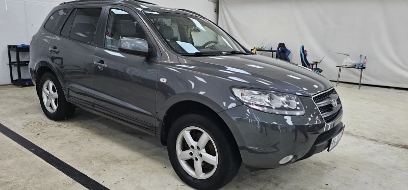 Hyundai Santa fe 2.7БензинГаз 4х4 7м Тюв Германия Лизинг , снимка 10 - Автомобили и джипове - 51932065
