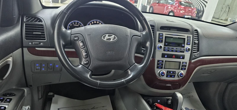 Hyundai Santa fe 2.7БензинГаз 4х4 7м Тюв Германия Лизинг , снимка 15 - Автомобили и джипове - 51932065