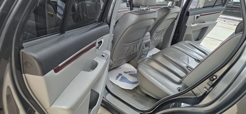 Hyundai Santa fe 2.7БензинГаз 4х4 7м Тюв Германия Лизинг , снимка 17 - Автомобили и джипове - 51932065