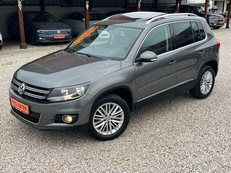 VW Tiguan 2.0TDI* AUT* 4X4* LOUNGE* NAVI* PANORAMA* KEYLESS, снимка 11 - Автомобили и джипове - 52474020