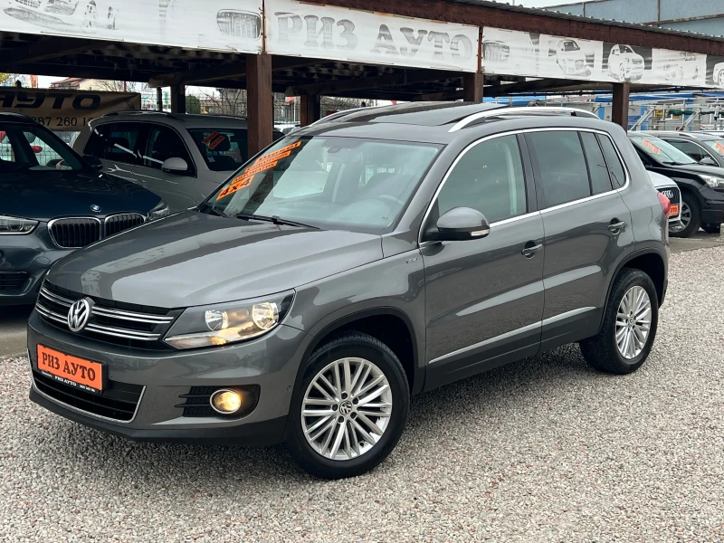 VW Tiguan 2.0TDI* AUT* 4X4* LOUNGE* NAVI* PANORAMA* KEYLESS, снимка 16 - Автомобили и джипове - 52474020