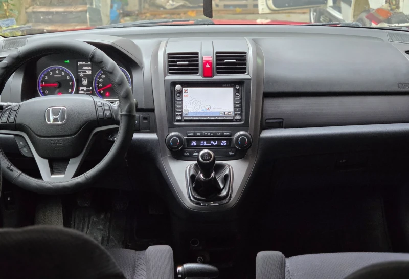 Honda Cr-v 2.0i Ръчка, снимка 10 - Автомобили и джипове - 52680128