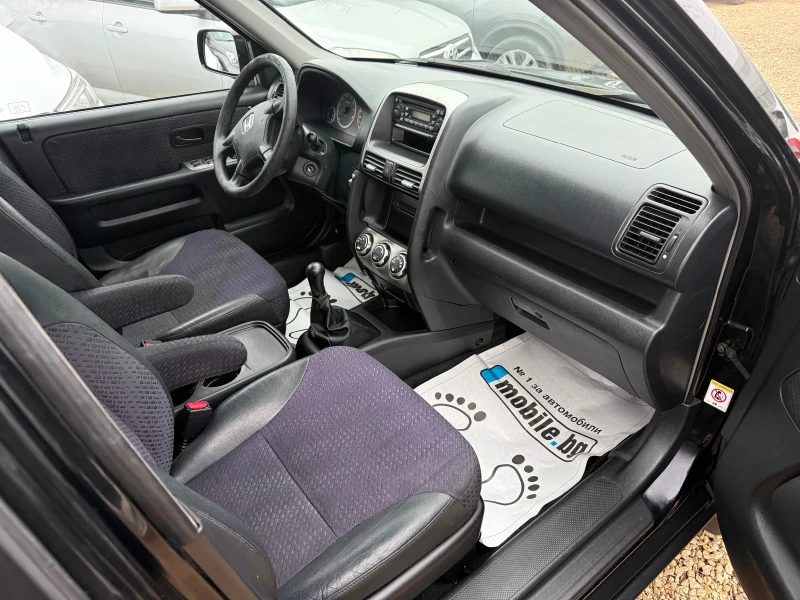 Honda Cr-v Бензин-Италия, снимка 9 - Автомобили и джипове - 52913234