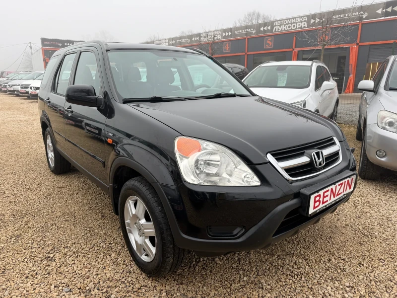 Honda Cr-v Бензин-Италия