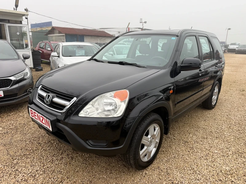 Honda Cr-v Бензин-Италия, снимка 2 - Автомобили и джипове - 52913234