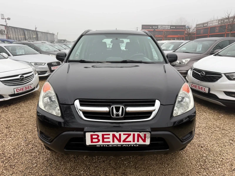Honda Cr-v Бензин-Италия, снимка 3 - Автомобили и джипове - 52913234