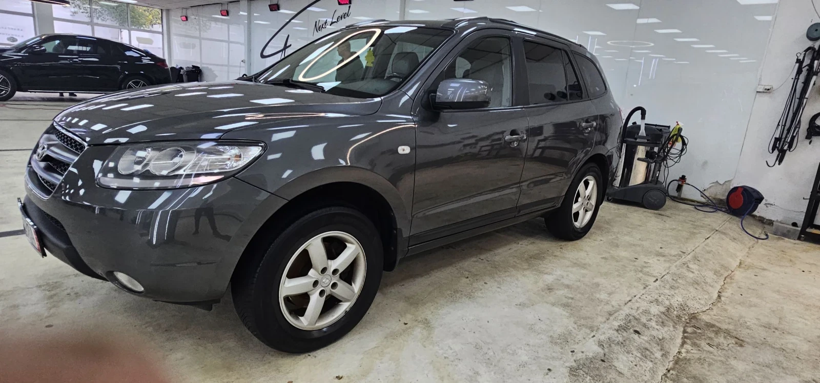 Hyundai Santa fe 2.7БензинГаз 4х4 7м Тюв Германия Лизинг , снимка 1