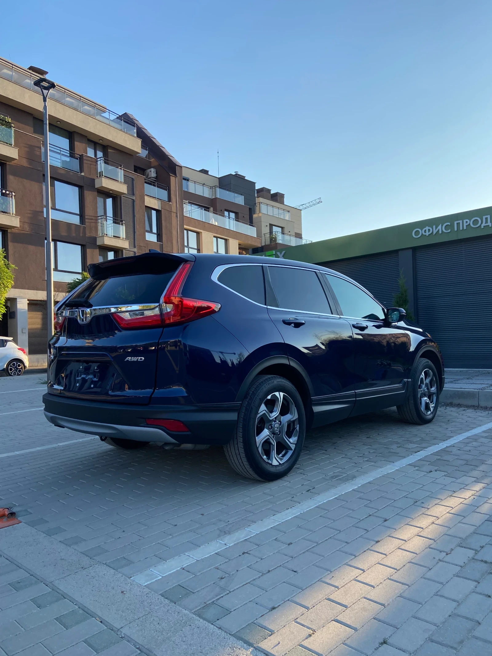 Honda Cr-v  - изображение 4