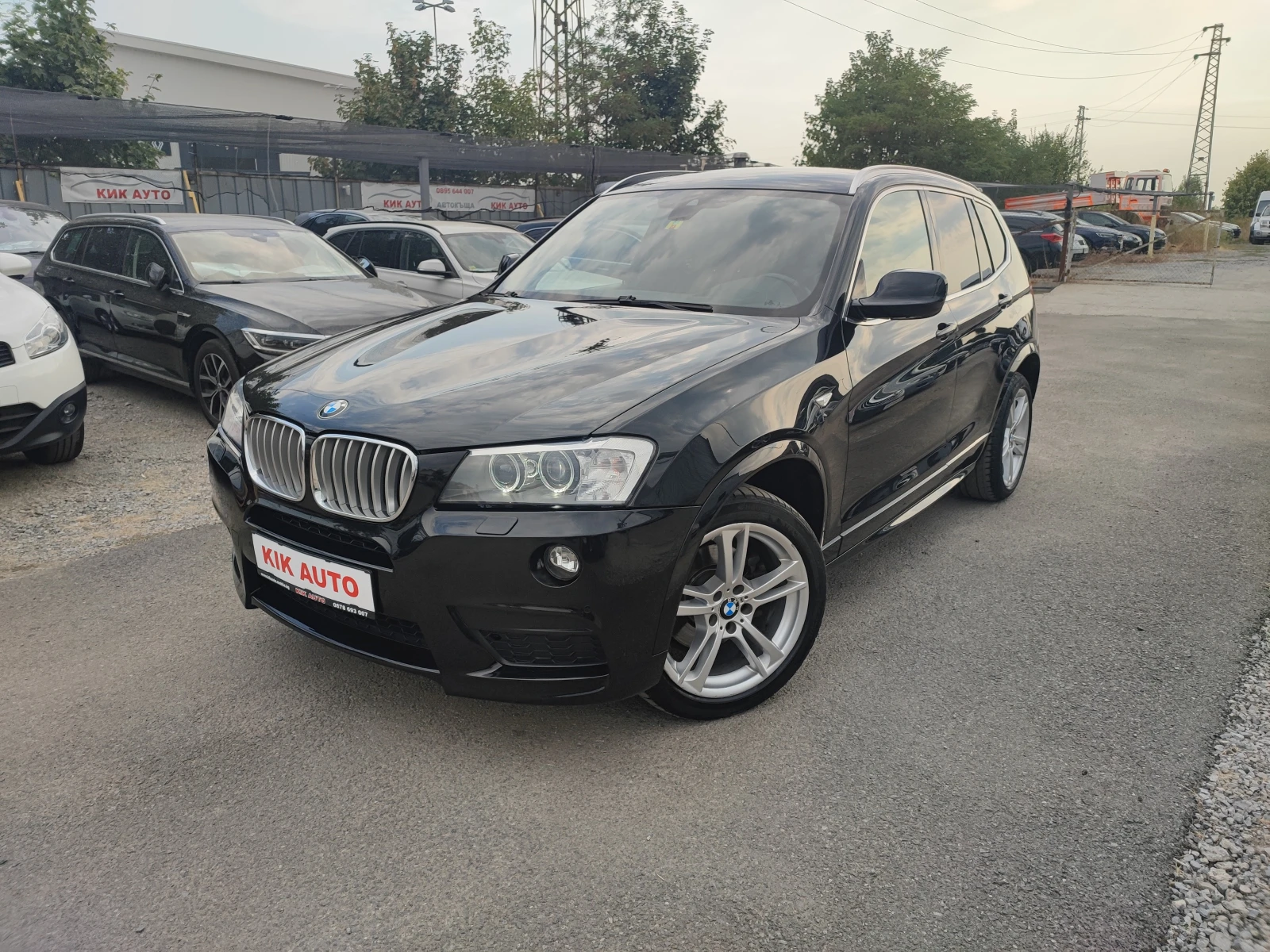 BMW X3 M-PAKET 3.0-313ks-FULL - [1] 