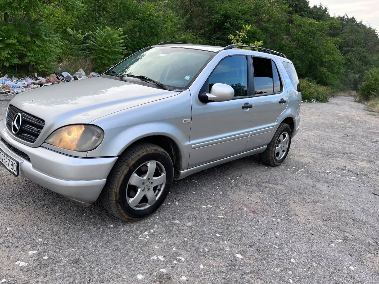 Mercedes-Benz ML 270 Мердзедес мл270 - изображение 3