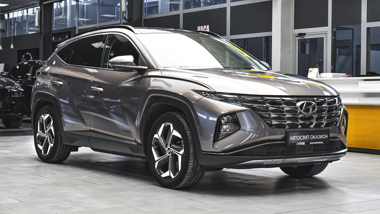 Hyundai Tucson 1.6 T-GDi PREMIUM Plug-in Hybrid 4x4 Automatic - изображение 5