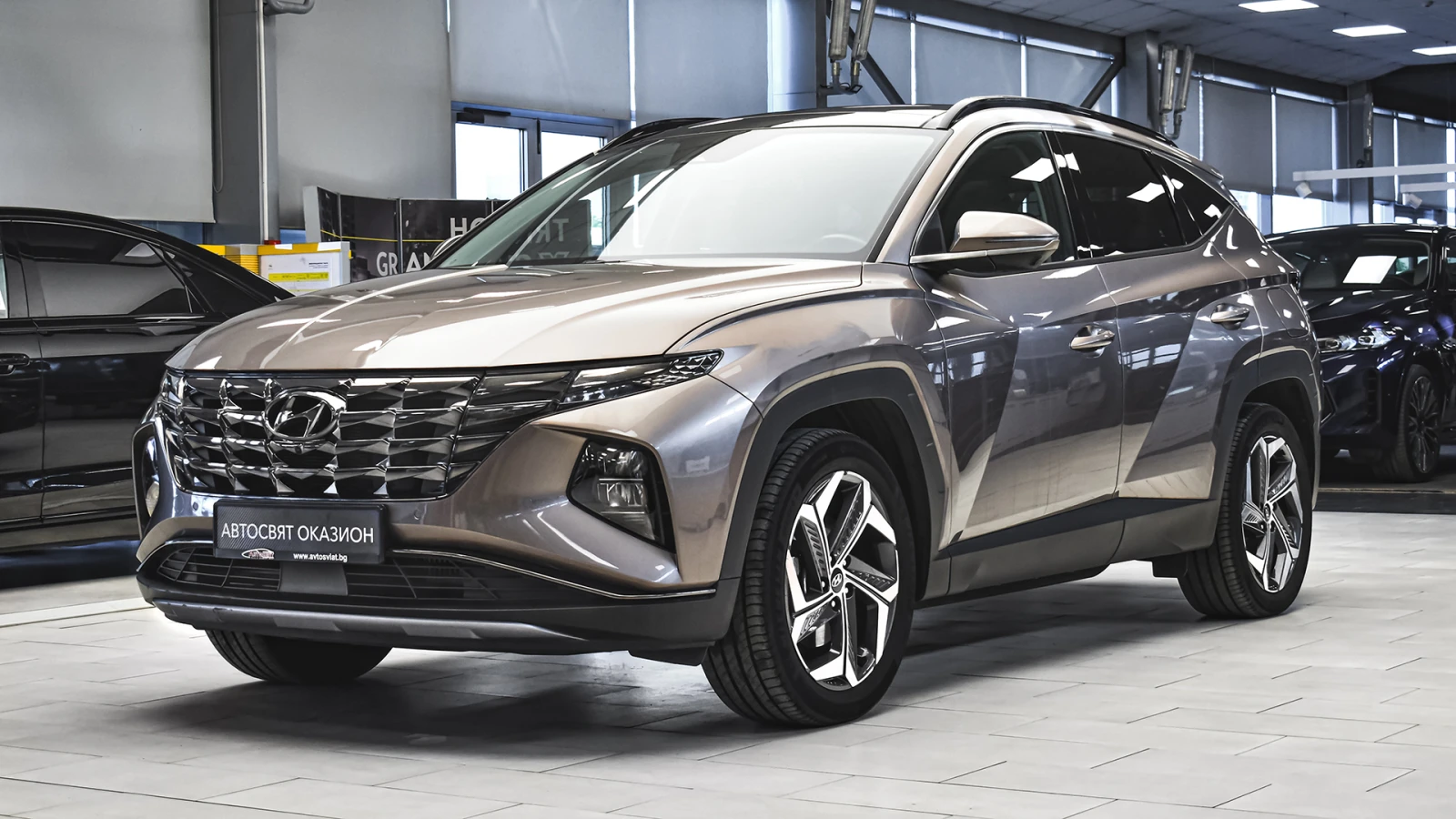 Hyundai Tucson 1.6 T-GDi PREMIUM Plug-in Hybrid 4x4 Automatic - изображение 4