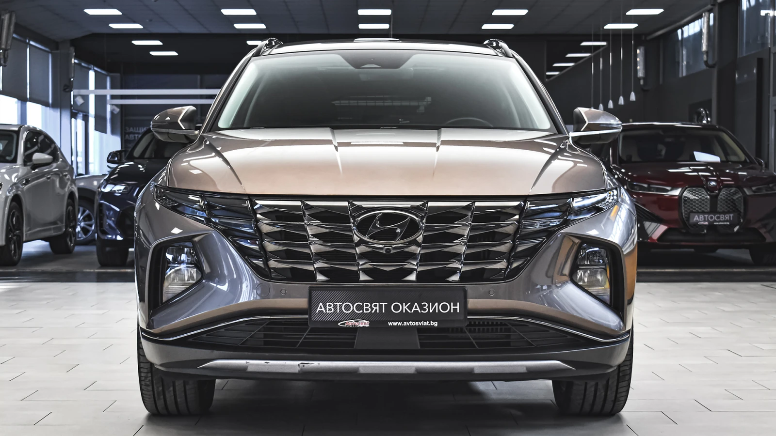 Hyundai Tucson 1.6 T-GDi PREMIUM Plug-in Hybrid 4x4 Automatic - изображение 2