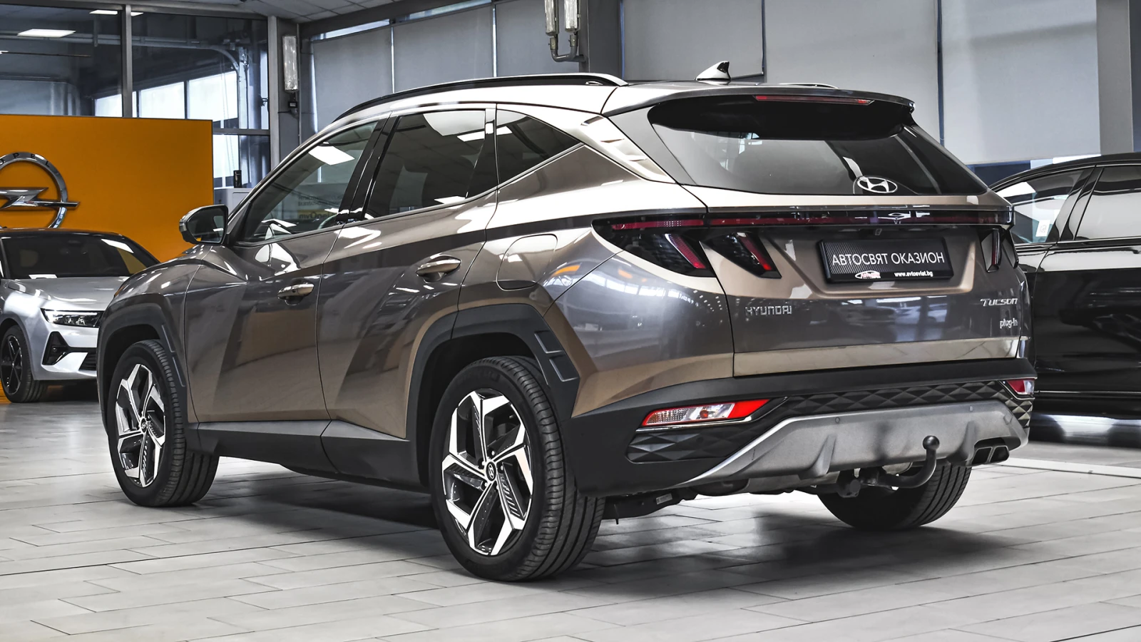 Hyundai Tucson 1.6 T-GDi PREMIUM Plug-in Hybrid 4x4 Automatic - изображение 7