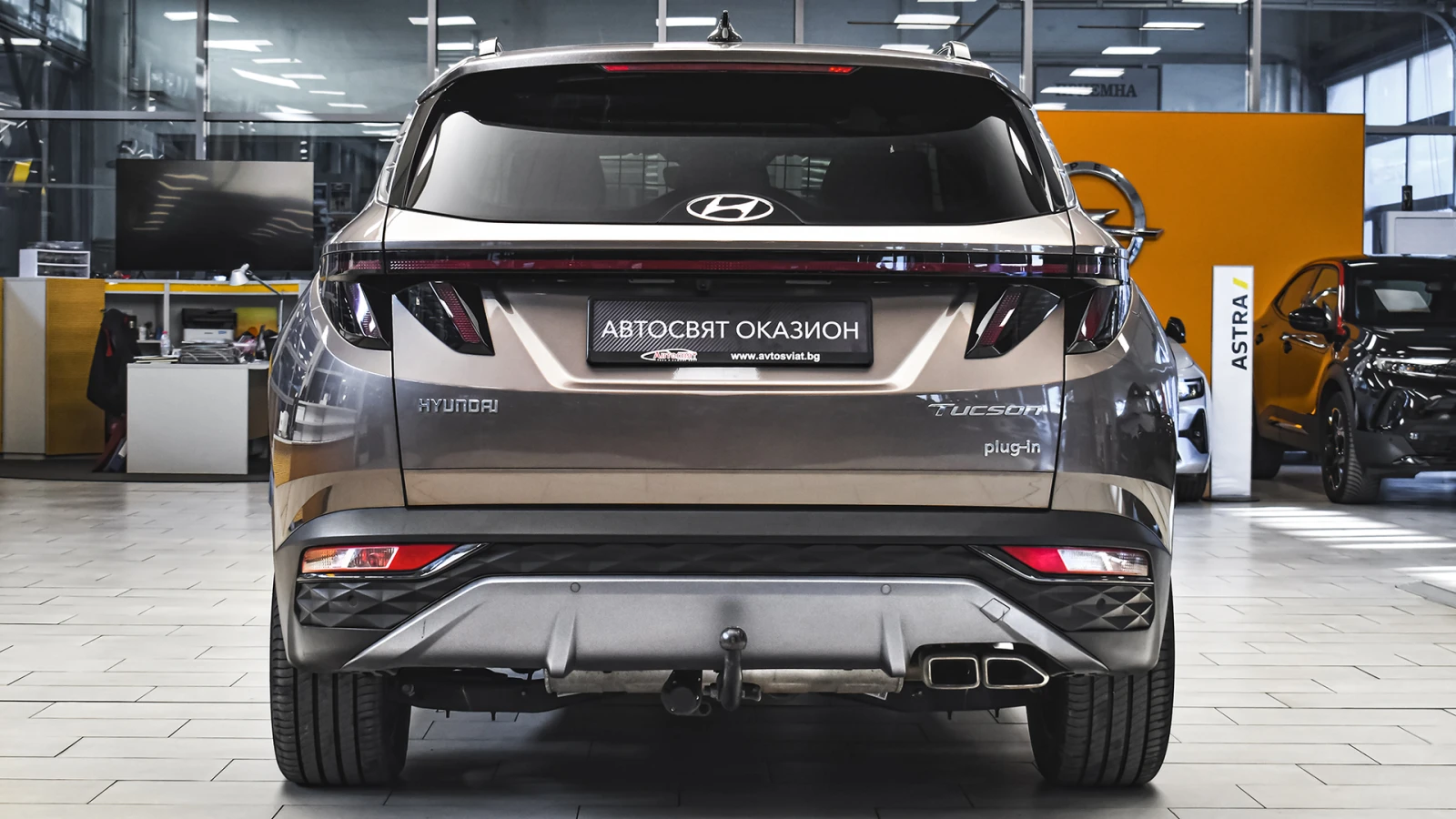 Hyundai Tucson 1.6 T-GDi PREMIUM Plug-in Hybrid 4x4 Automatic - изображение 3