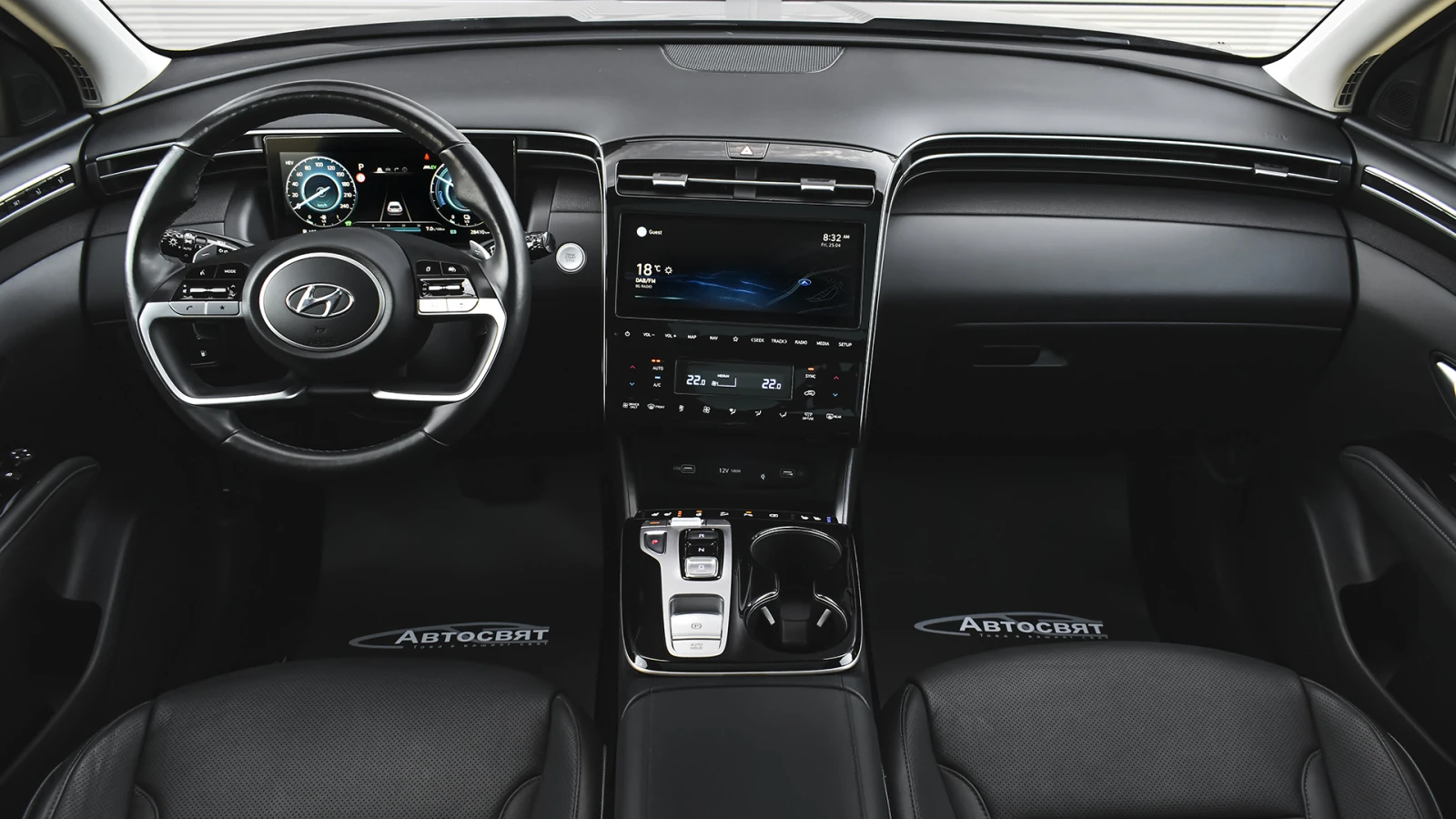 Hyundai Tucson 1.6 T-GDi PREMIUM Plug-in Hybrid 4x4 Automatic - изображение 8