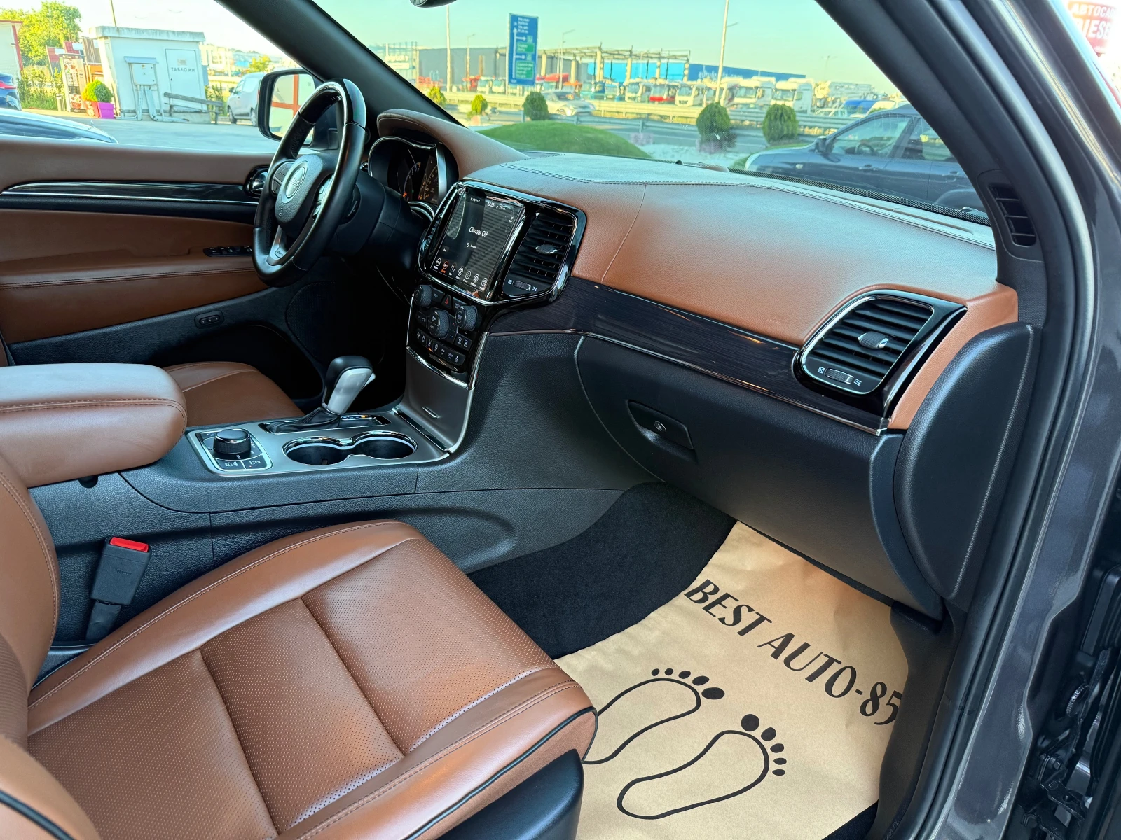 Jeep Grand cherokee 3.6i Overland,   | Mobile.bg   14