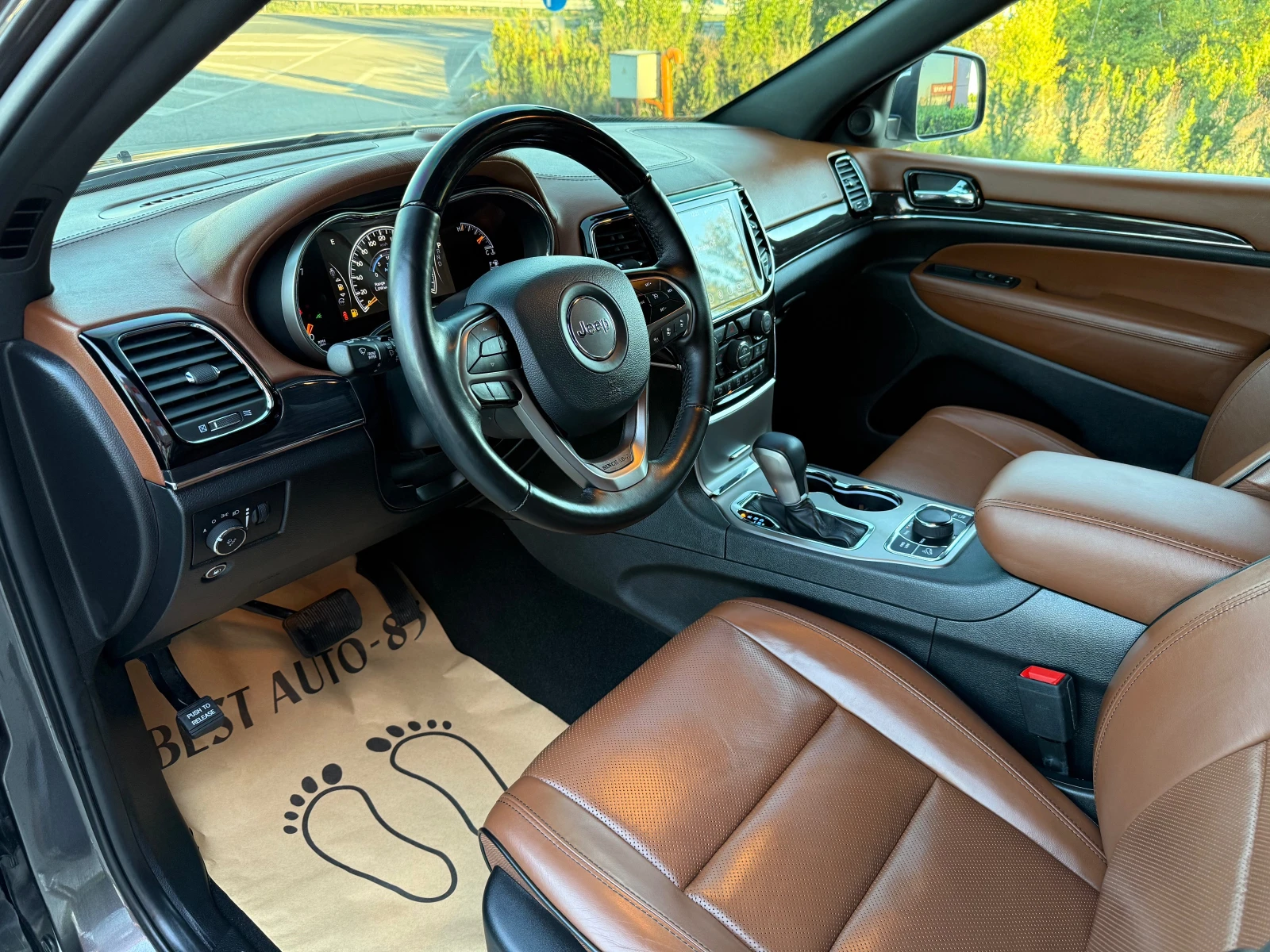 Jeep Grand cherokee 3.6i Overland, Гаранционни условия - изображение 9