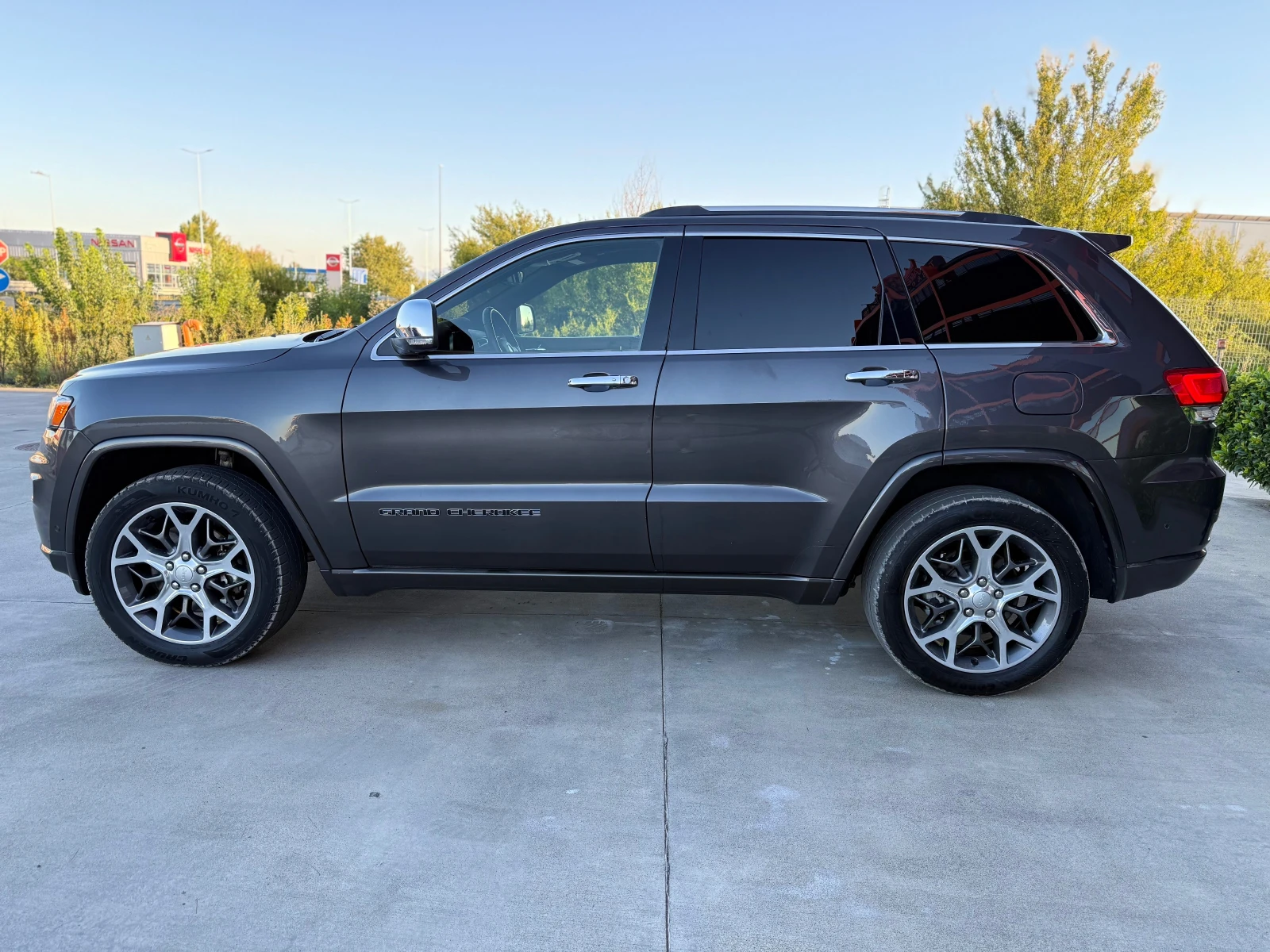 Jeep Grand cherokee 3.6i Overland, Гаранционни условия - изображение 8
