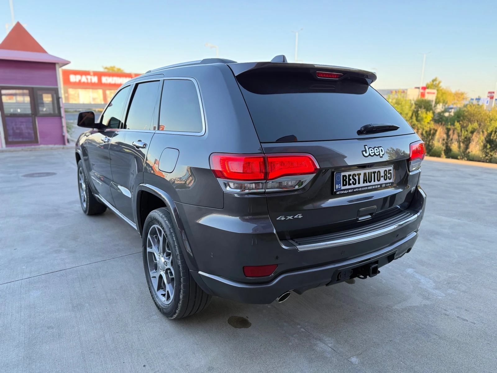 Jeep Grand cherokee 3.6i Overland, Гаранционни условия - изображение 7