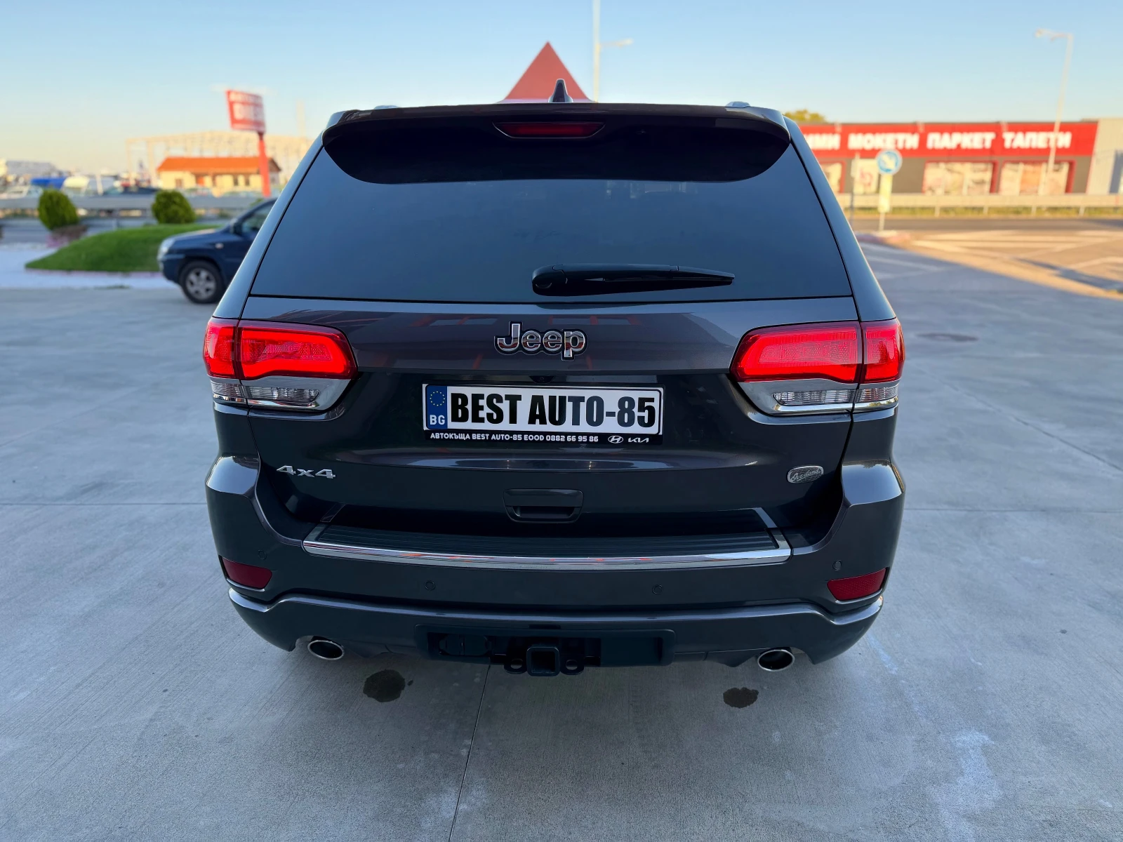 Jeep Grand cherokee 3.6i Overland, Гаранционни условия - изображение 6