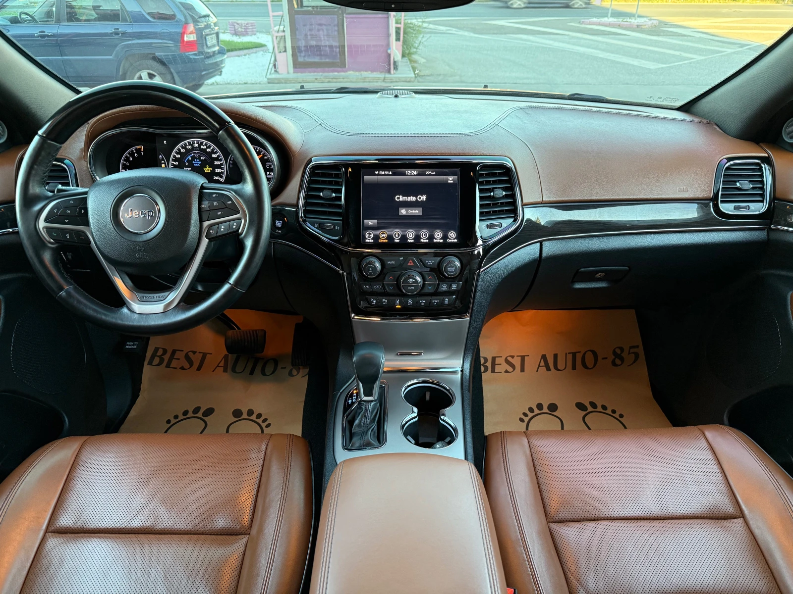 Jeep Grand cherokee 3.6i Overland,   | Mobile.bg   11