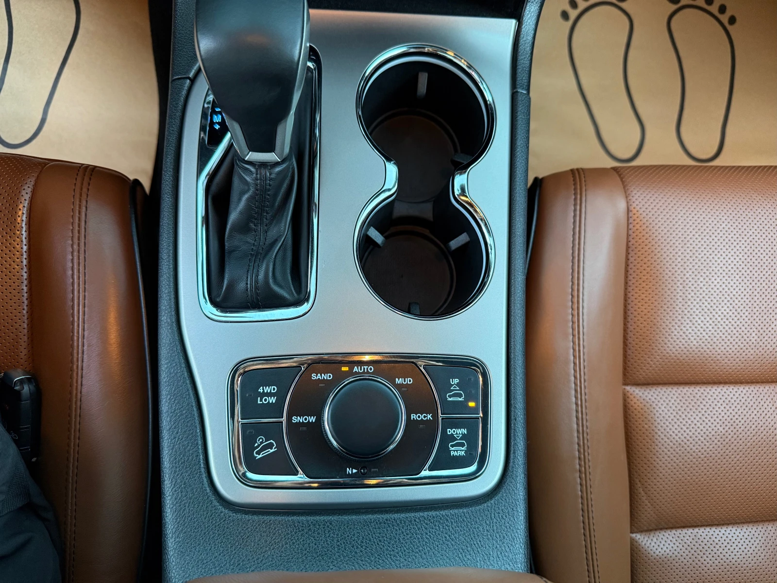 Jeep Grand cherokee 3.6i Overland,   | Mobile.bg   13