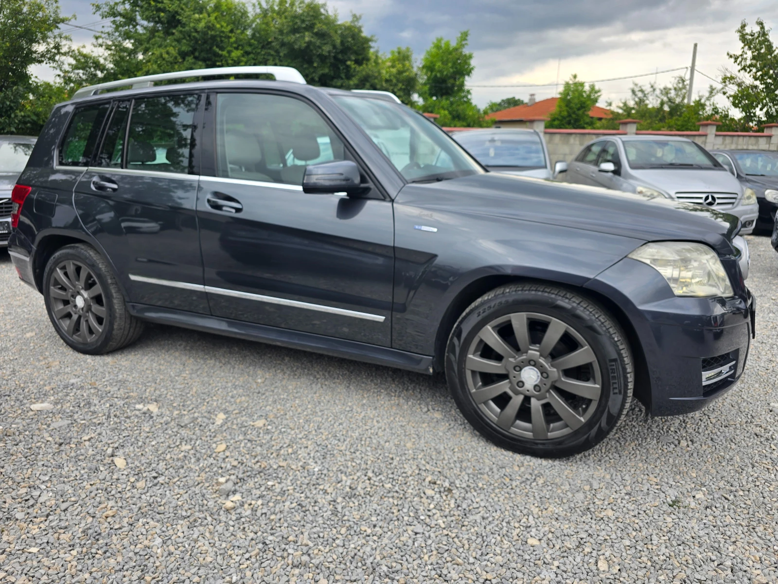 Mercedes-Benz GLK 220CDI-ПАНОРАМА - изображение 7