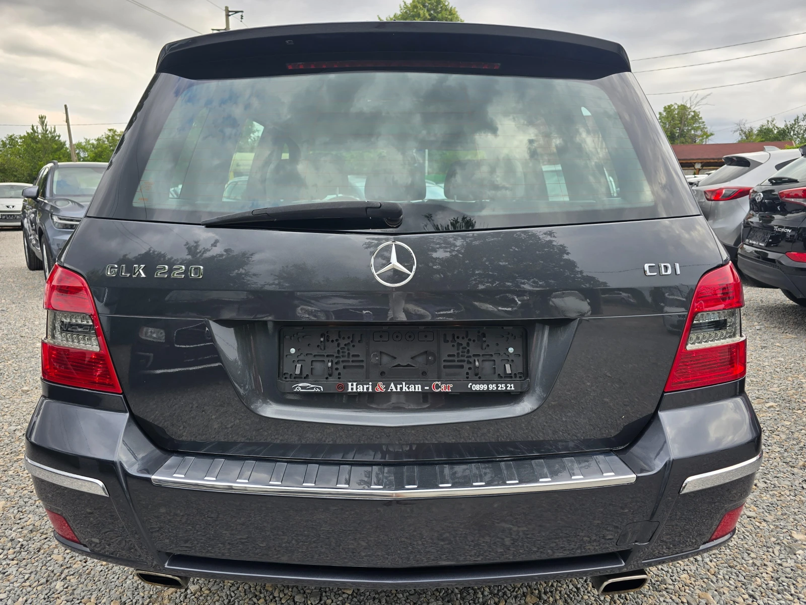 Mercedes-Benz GLK 220CDI-ПАНОРАМА - изображение 5