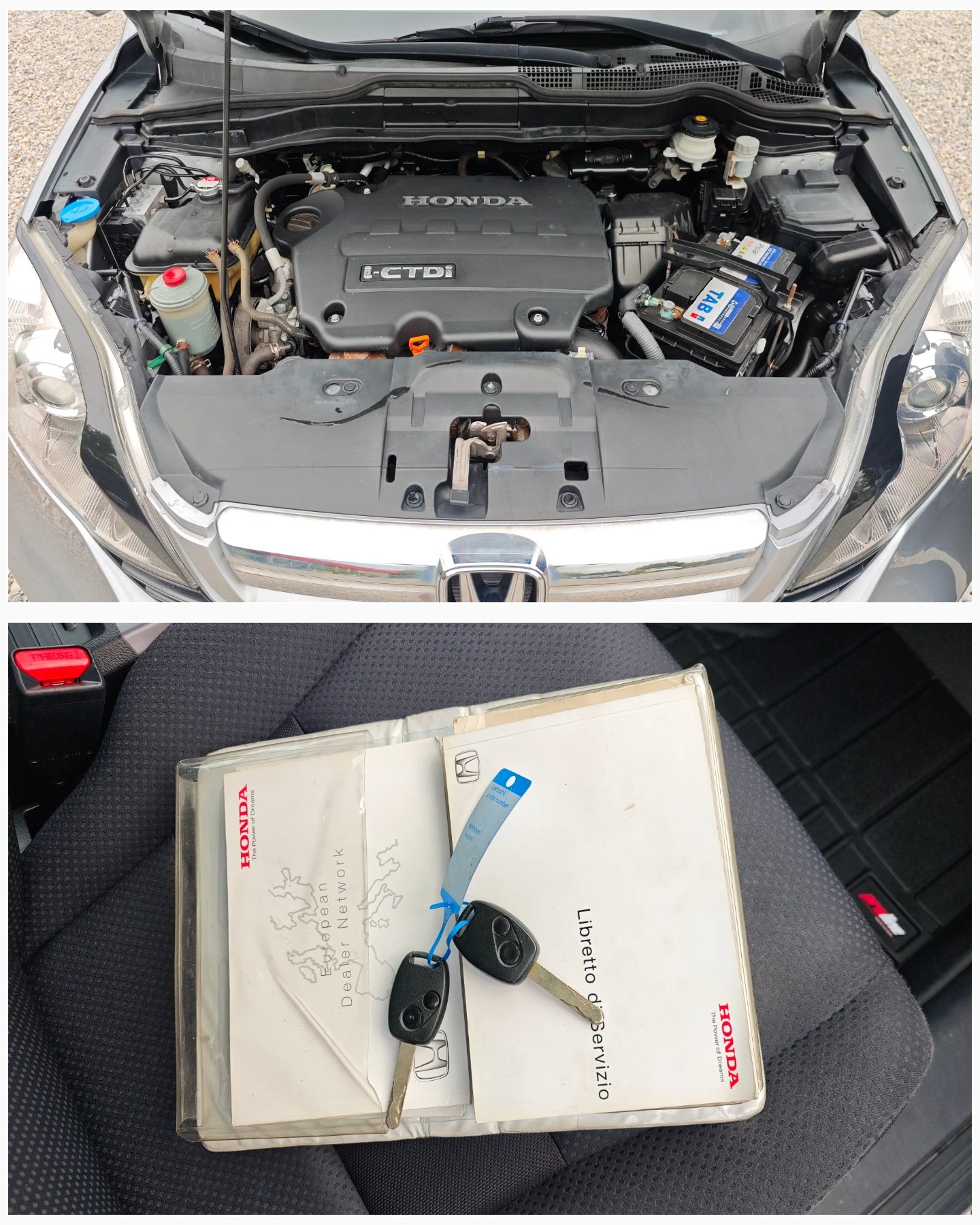 Honda Cr-v AEROPAKET/СПОЙЛЕР/СТЕПЕНКИ/NAV/DVD/KAM/EXECUTIVE - изображение 10