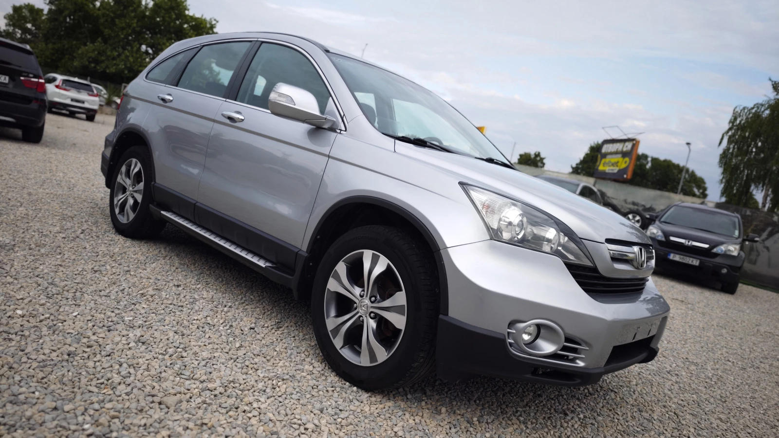 Honda Cr-v AEROPAKET/СПОЙЛЕР/СТЕПЕНКИ/NAV/DVD/KAM/EXECUTIVE - изображение 5