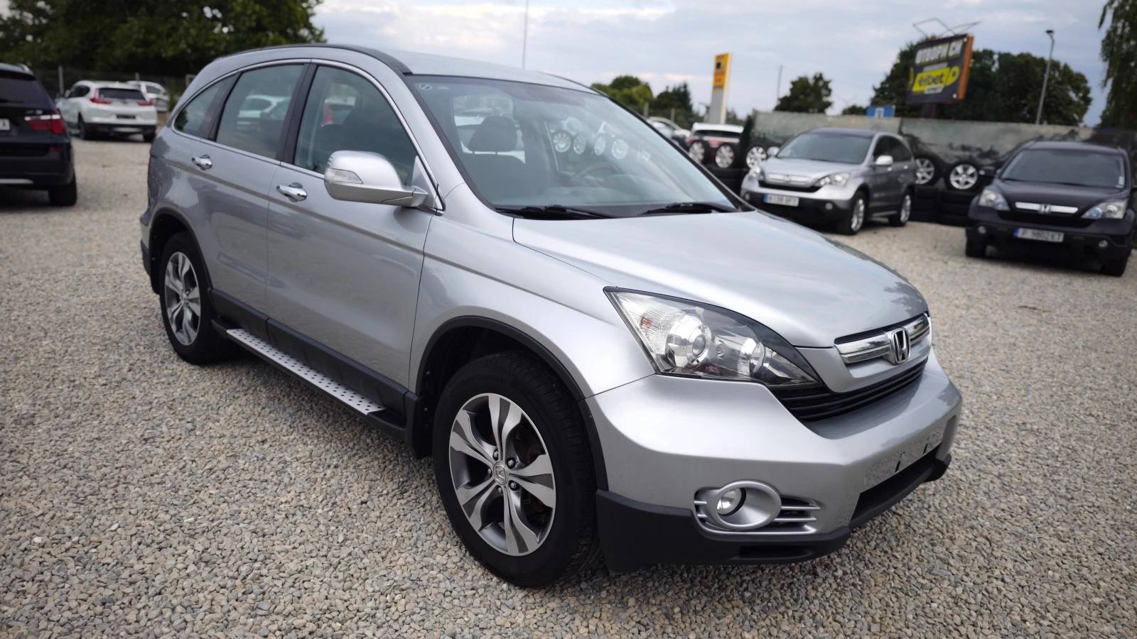 Honda Cr-v AEROPAKET/СПОЙЛЕР/СТЕПЕНКИ/NAV/DVD/KAM/EXECUTIVE - изображение 6
