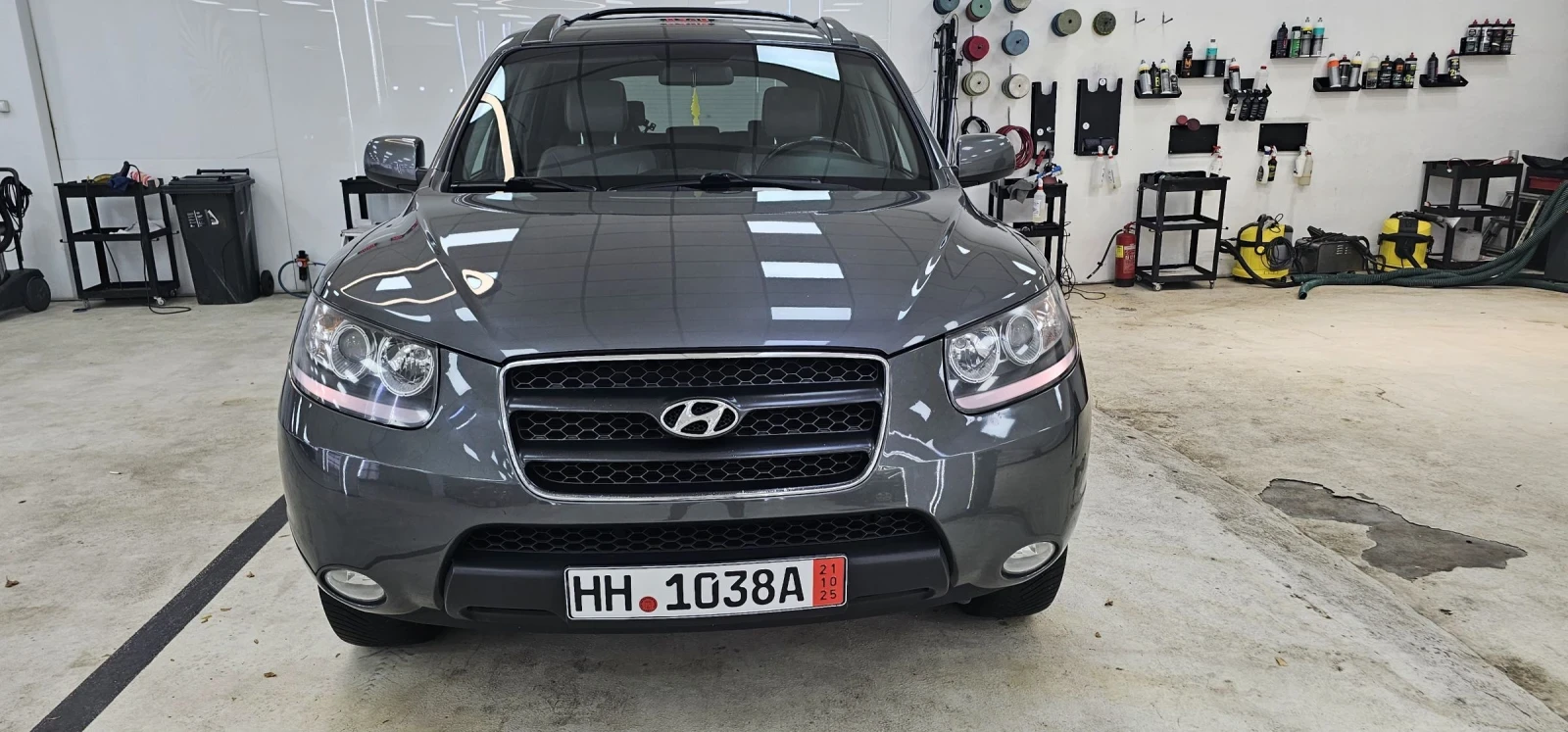 Hyundai Santa fe 2.7БензинГаз 4х4 7м Тюв Германия Лизинг  - изображение 4