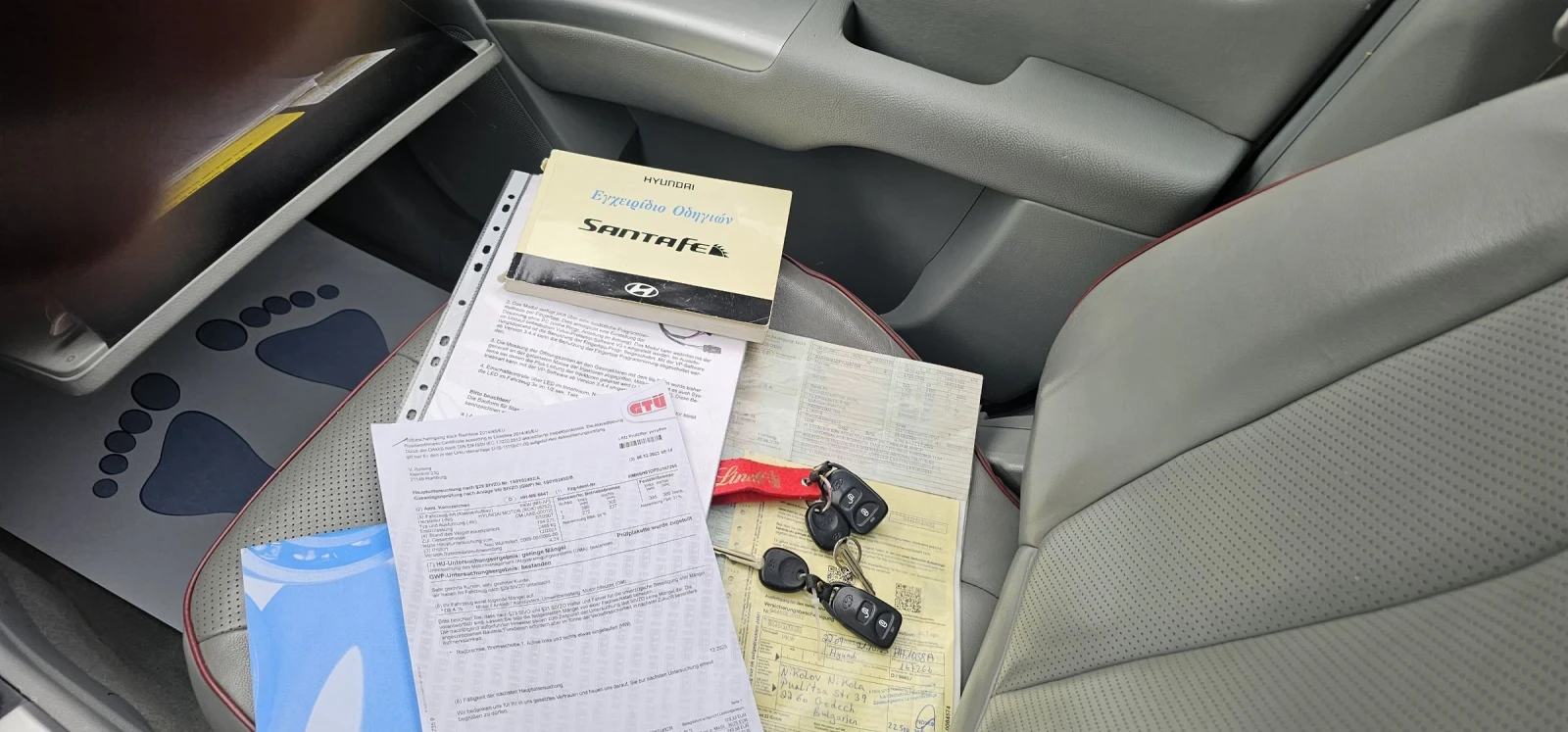 Hyundai Santa fe 2.7БензинГаз 4х4 7м Тюв Германия Лизинг  - изображение 8