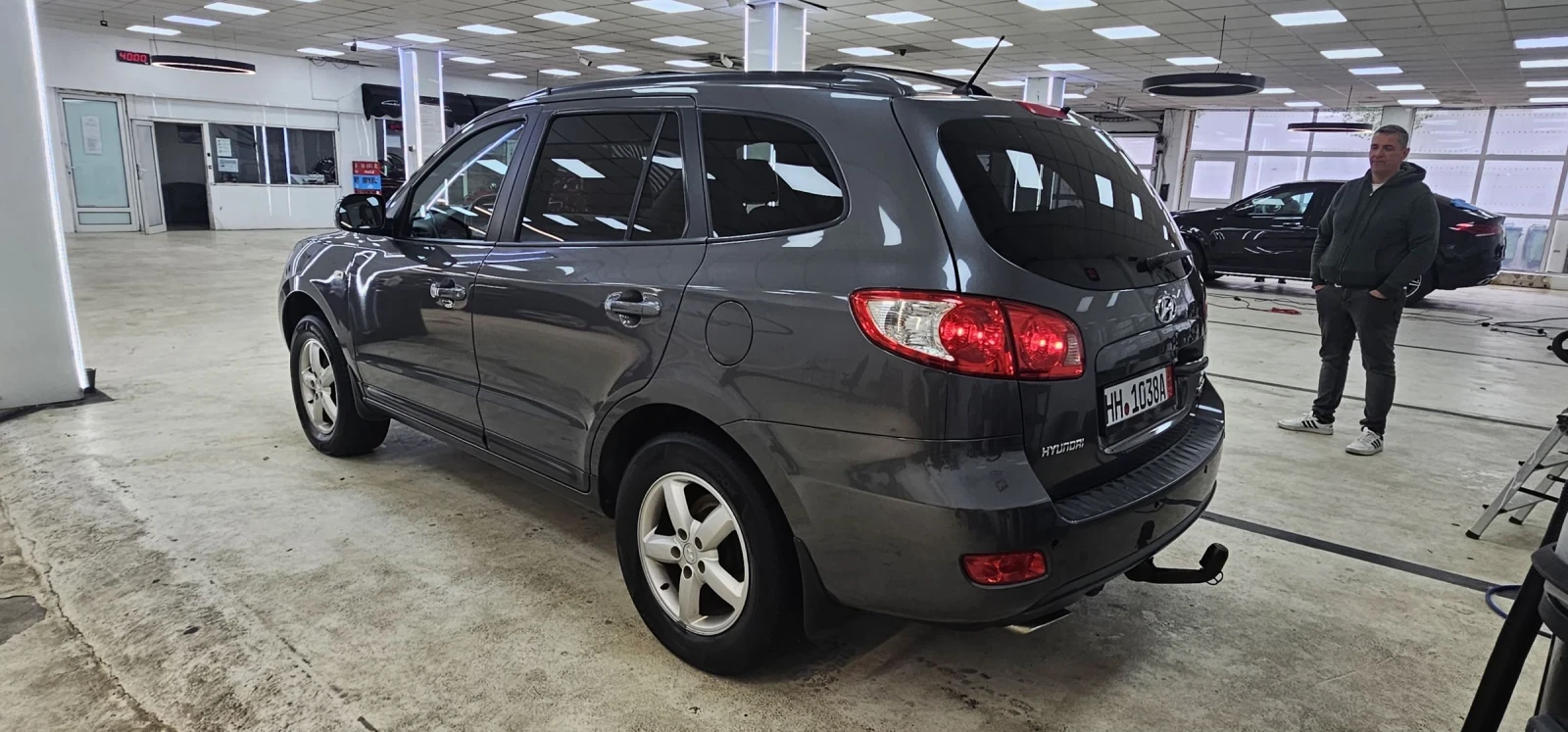 Hyundai Santa fe 2.7БензинГаз 4х4 7м Тюв Германия Лизинг  - изображение 5