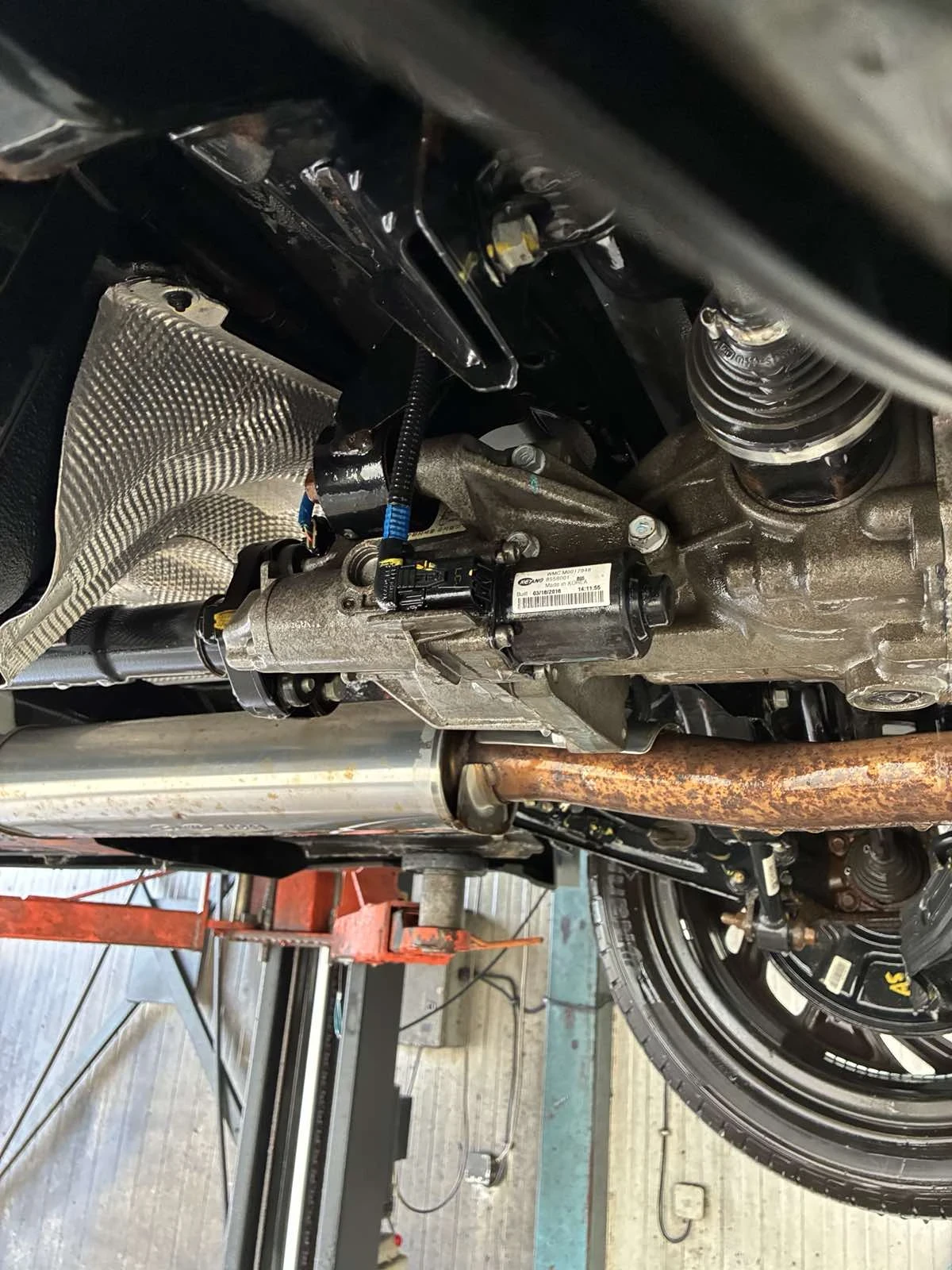 Hyundai Tucson 1.6Т-GDI   4?4 - изображение 8