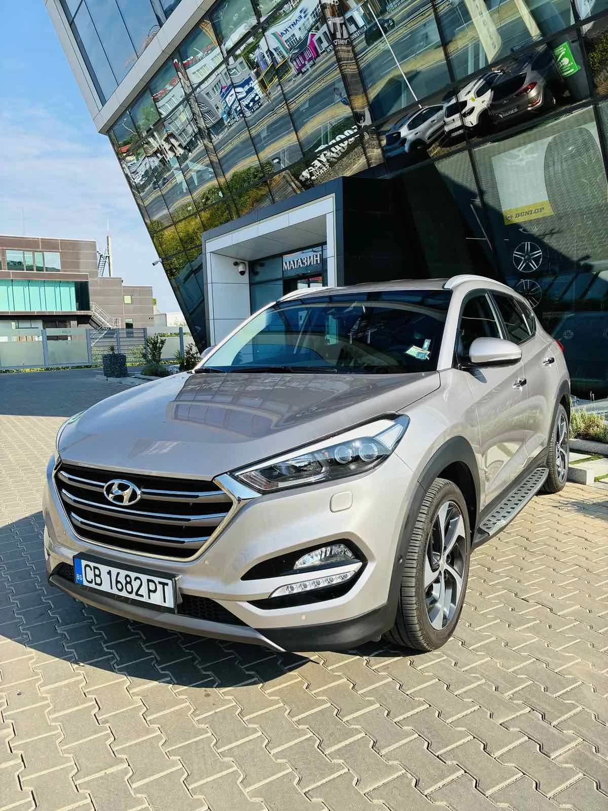Hyundai Tucson 1.6Т-GDI   4?4 - изображение 2