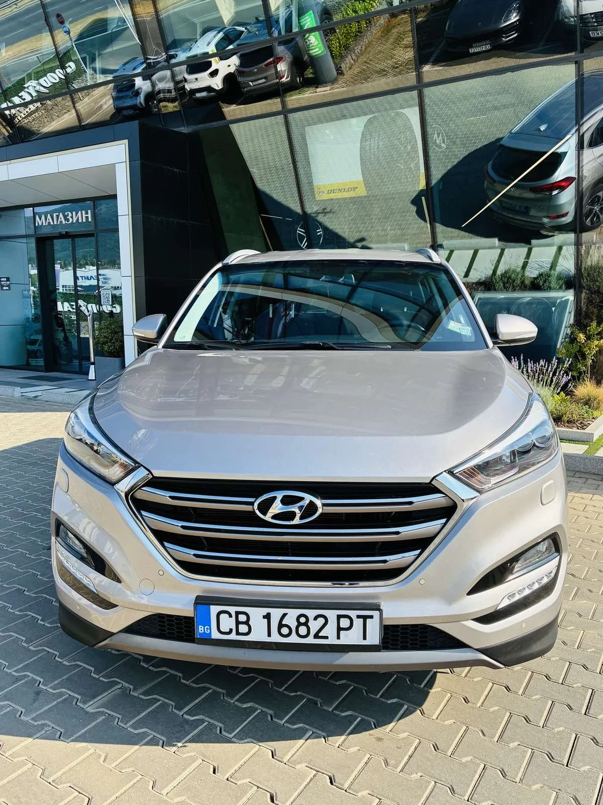 Hyundai Tucson 1.6-GDI   4?4 | Mobile.bg   1