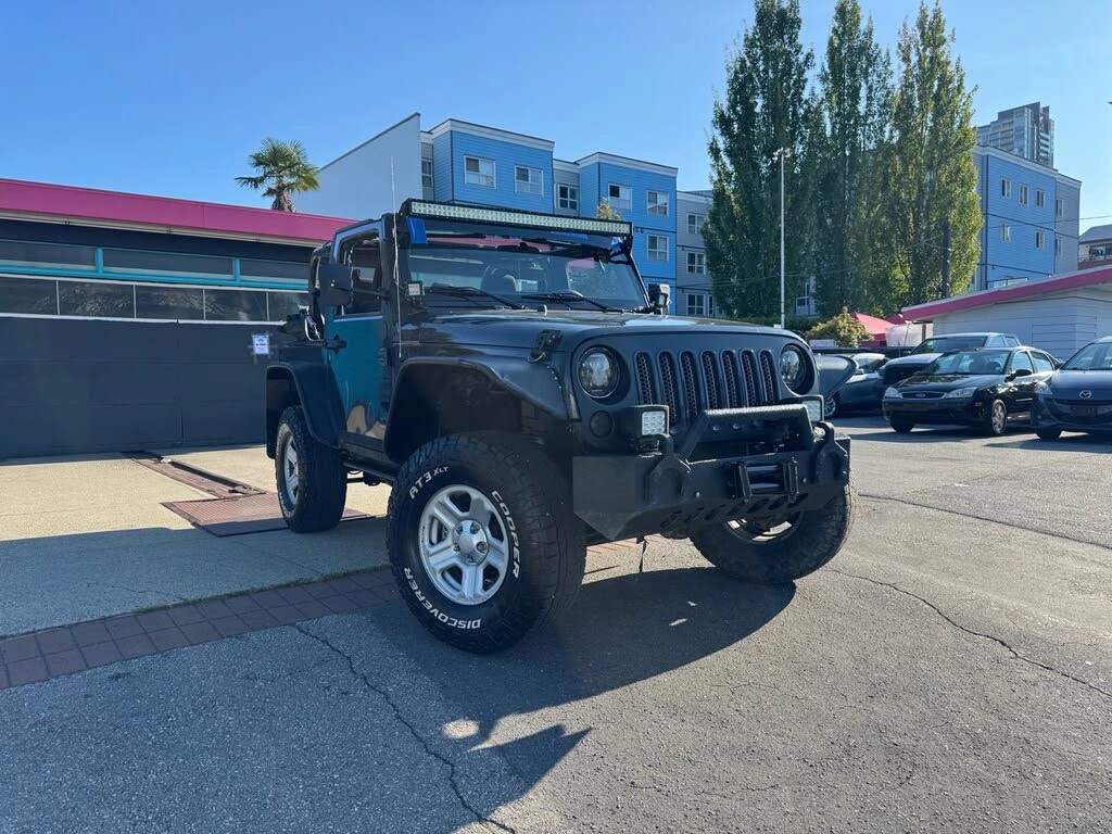 Jeep Wrangler JK Sport 4WD | Mobile.bg   4