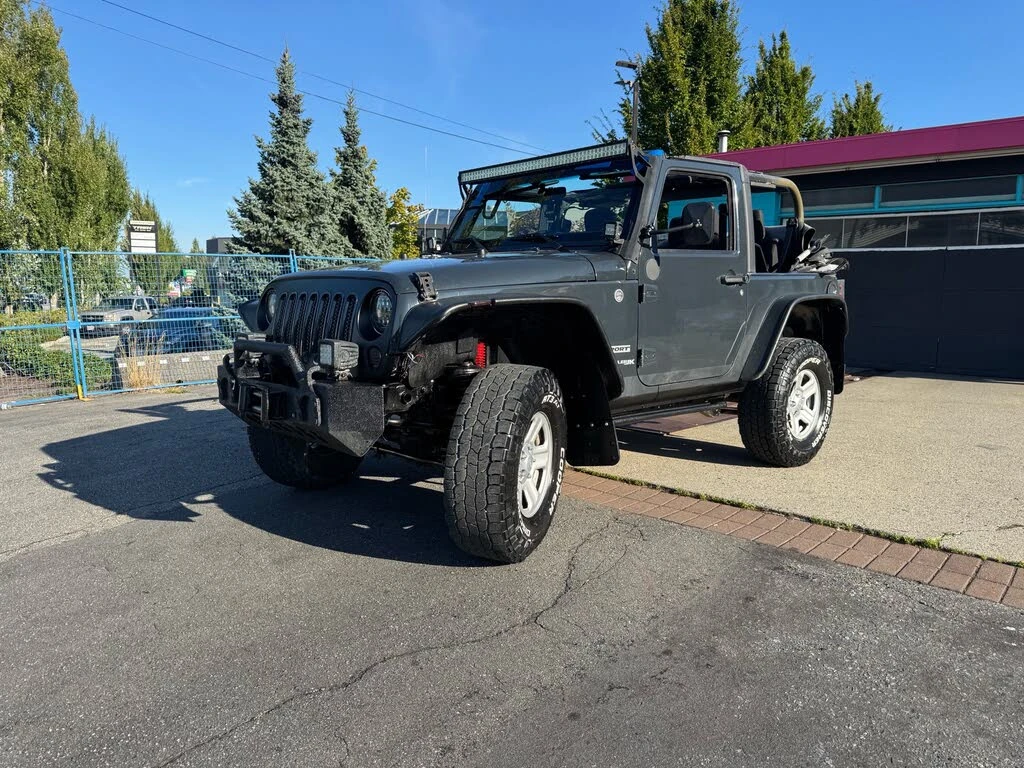 Jeep Wrangler JK Sport 4WD | Mobile.bg   1