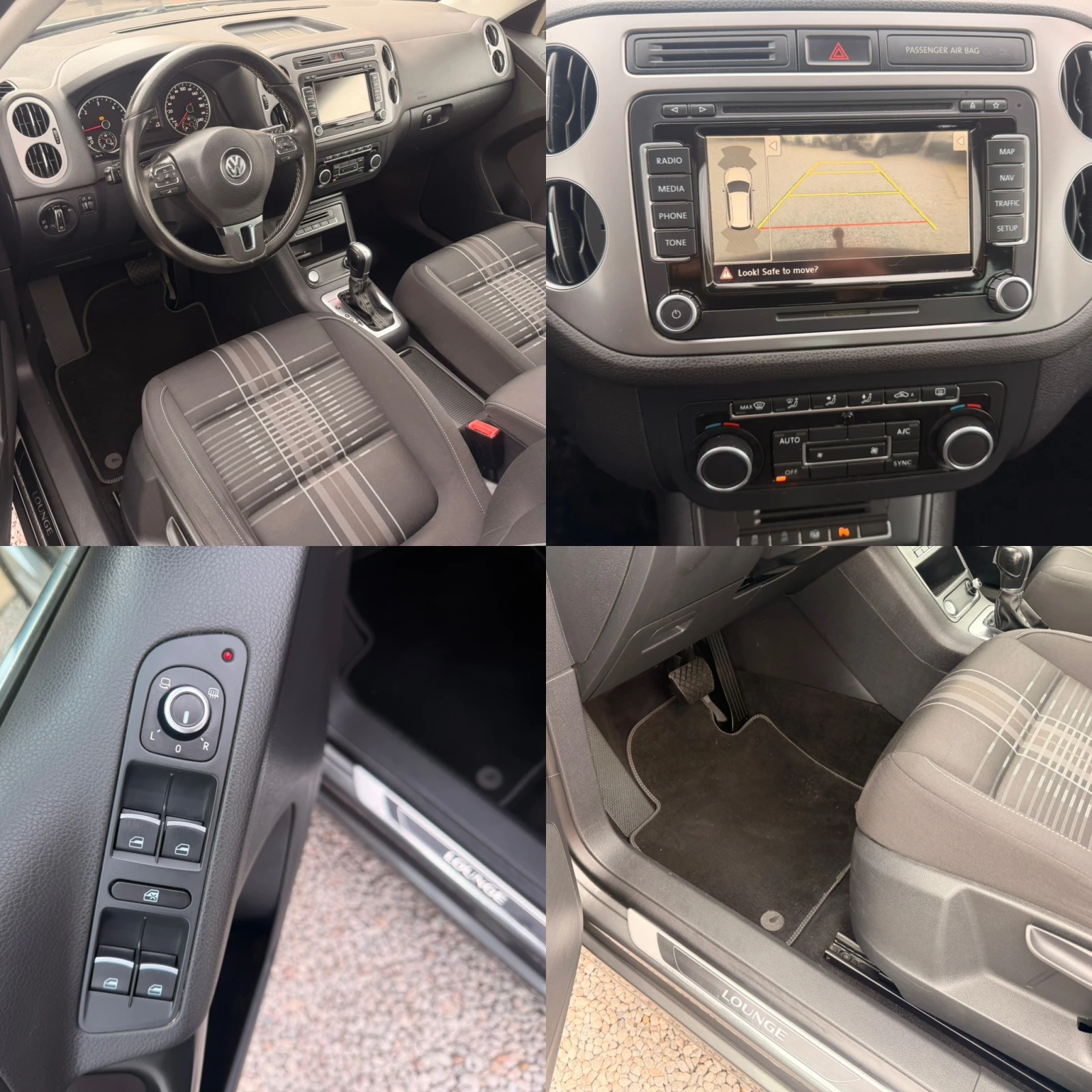 VW Tiguan 2.0TDI* AUT* 4X4* LOUNGE* NAVI* PANORAMA* KEYLESS - изображение 4