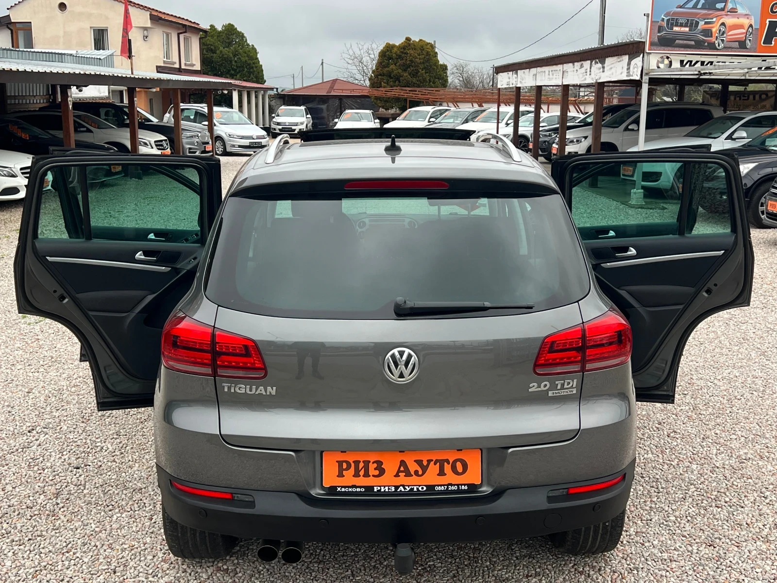 VW Tiguan 2.0TDI* AUT* 4X4* LOUNGE* NAVI* PANORAMA* KEYLESS - изображение 7