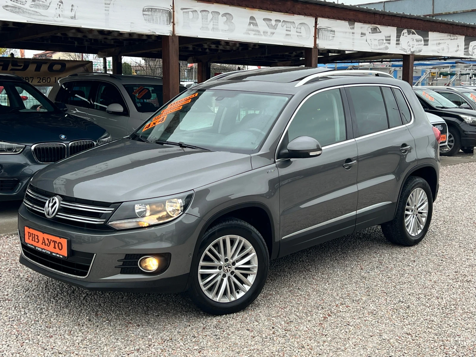 VW Tiguan 2.0TDI* AUT* 4X4* LOUNGE* NAVI* PANORAMA* KEYLESS | Mobile.bg   16